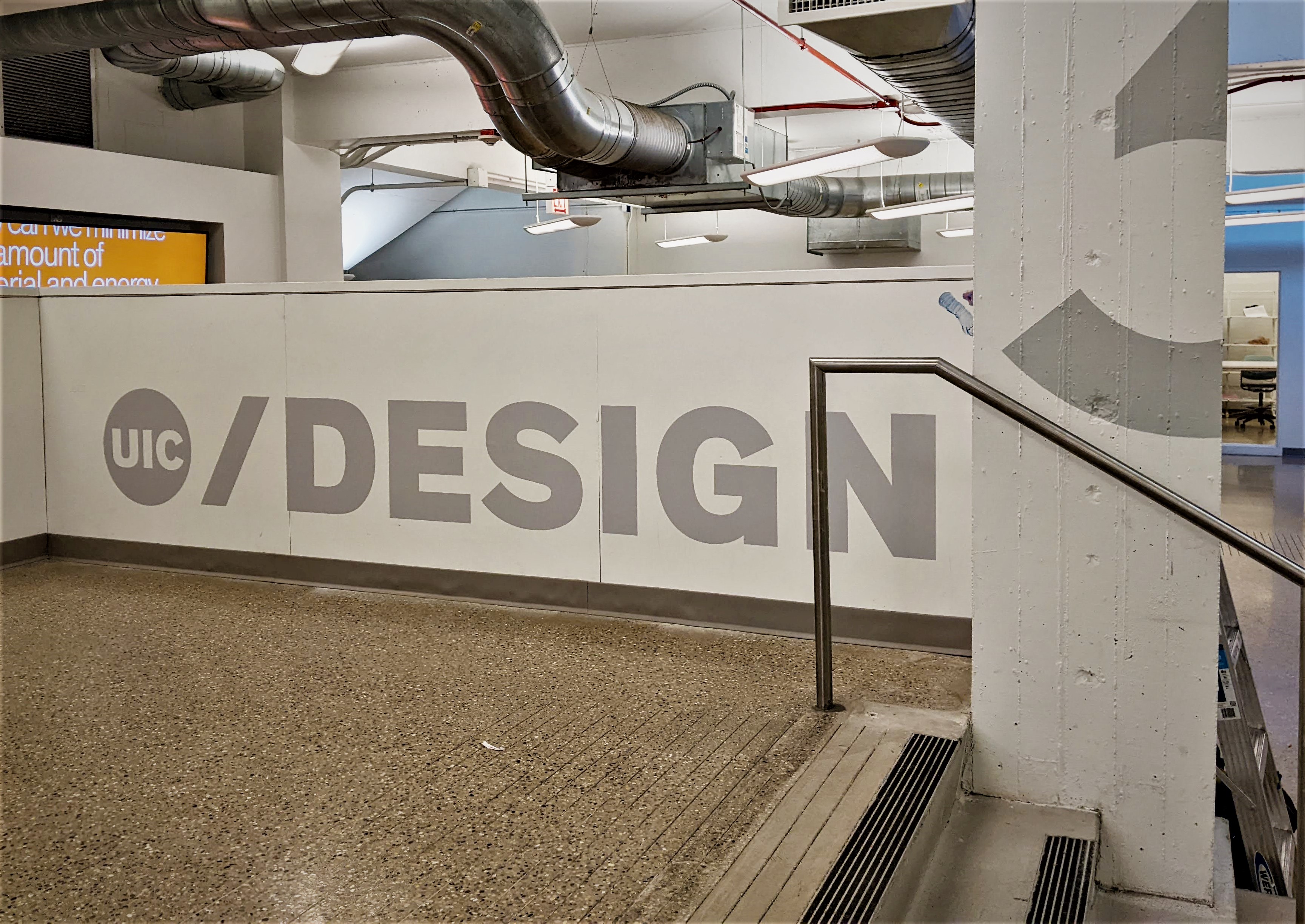 UIC Design Wall Graphics